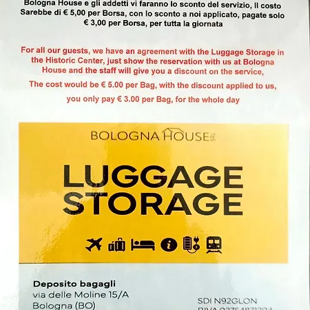 House Station 55 בולוניה