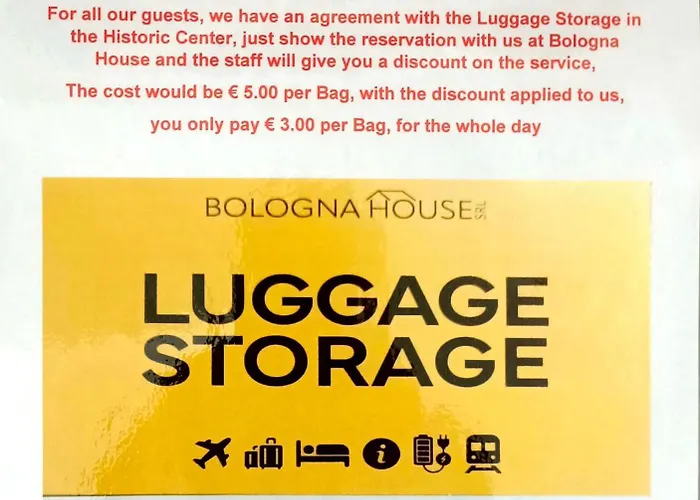 House Station 55 بولونيا